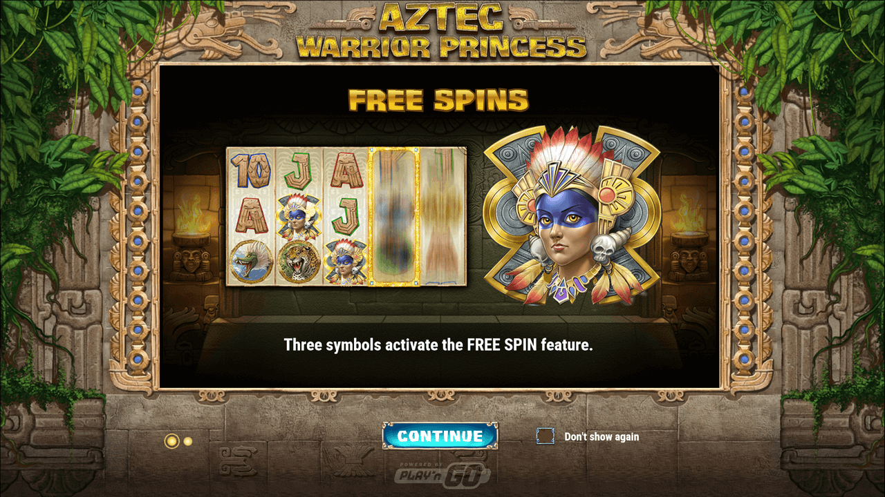 Aztec Warrior Princess slot za darmo  Zagraj w Automat do Gier