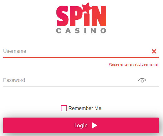 spin city online casino login