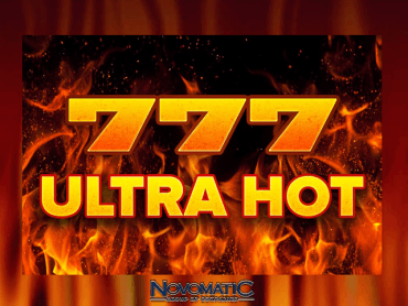 Ultra Hot slot online za darmo